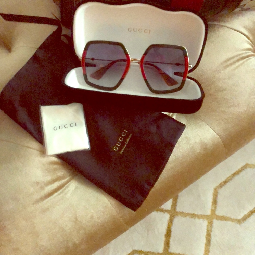 Authentic Gucci Sunglasses. . .